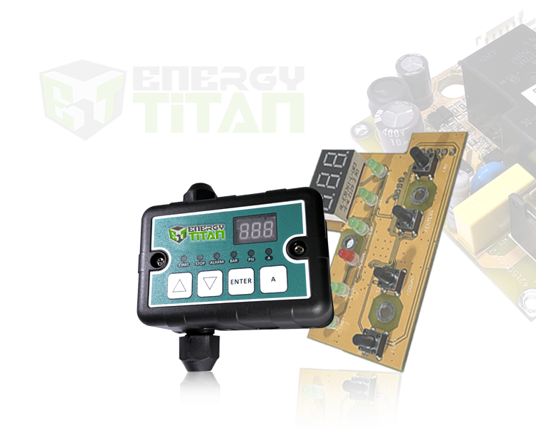 Water Pump Pressure Controllers